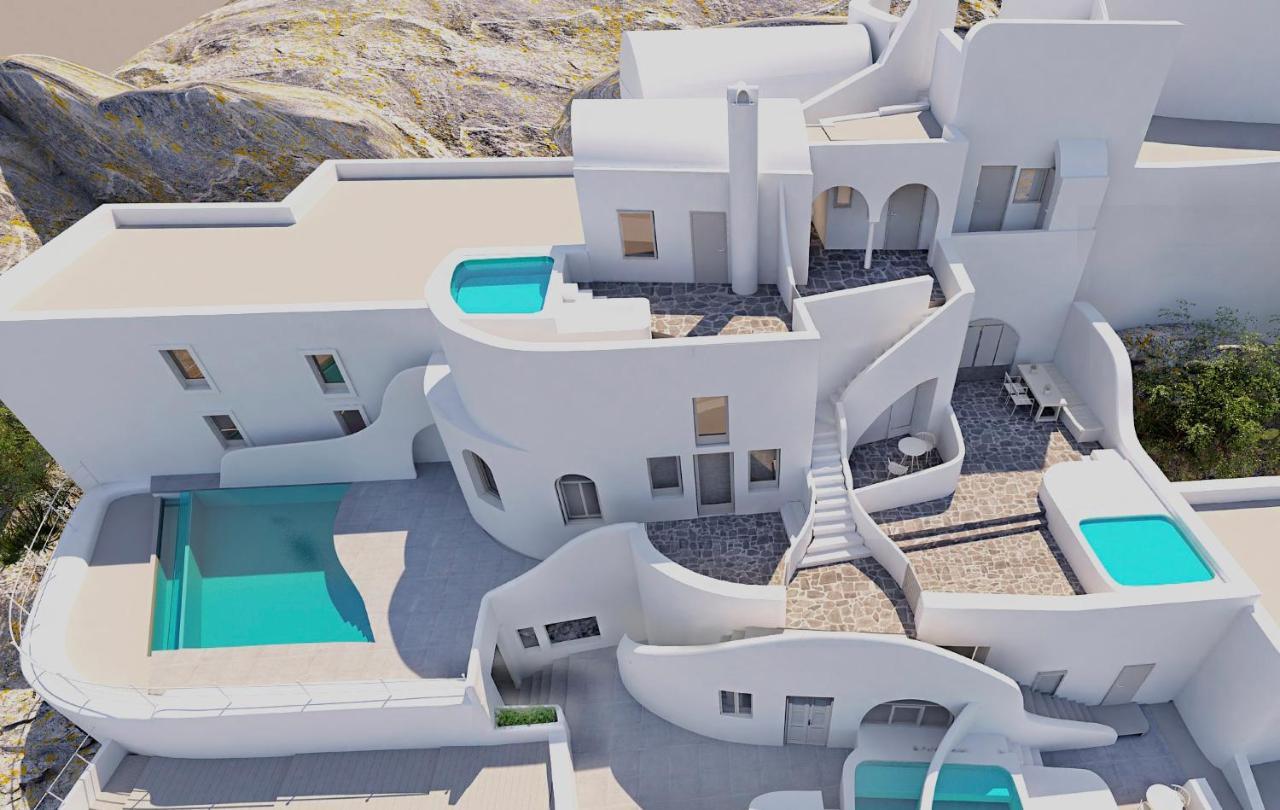 Eteoro Suites Imerovigli  Exterior foto
