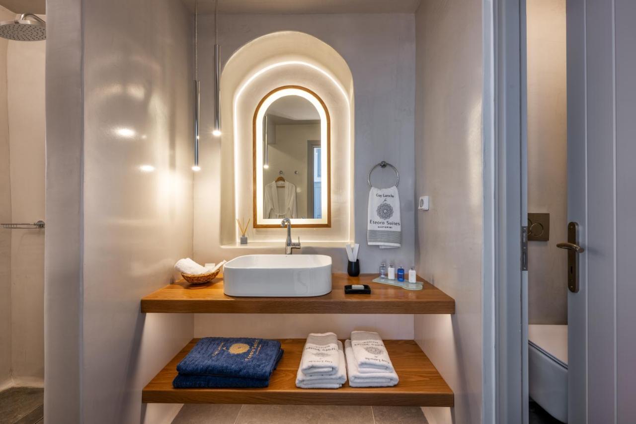 Eteoro Suites Imerovigli  Exterior foto
