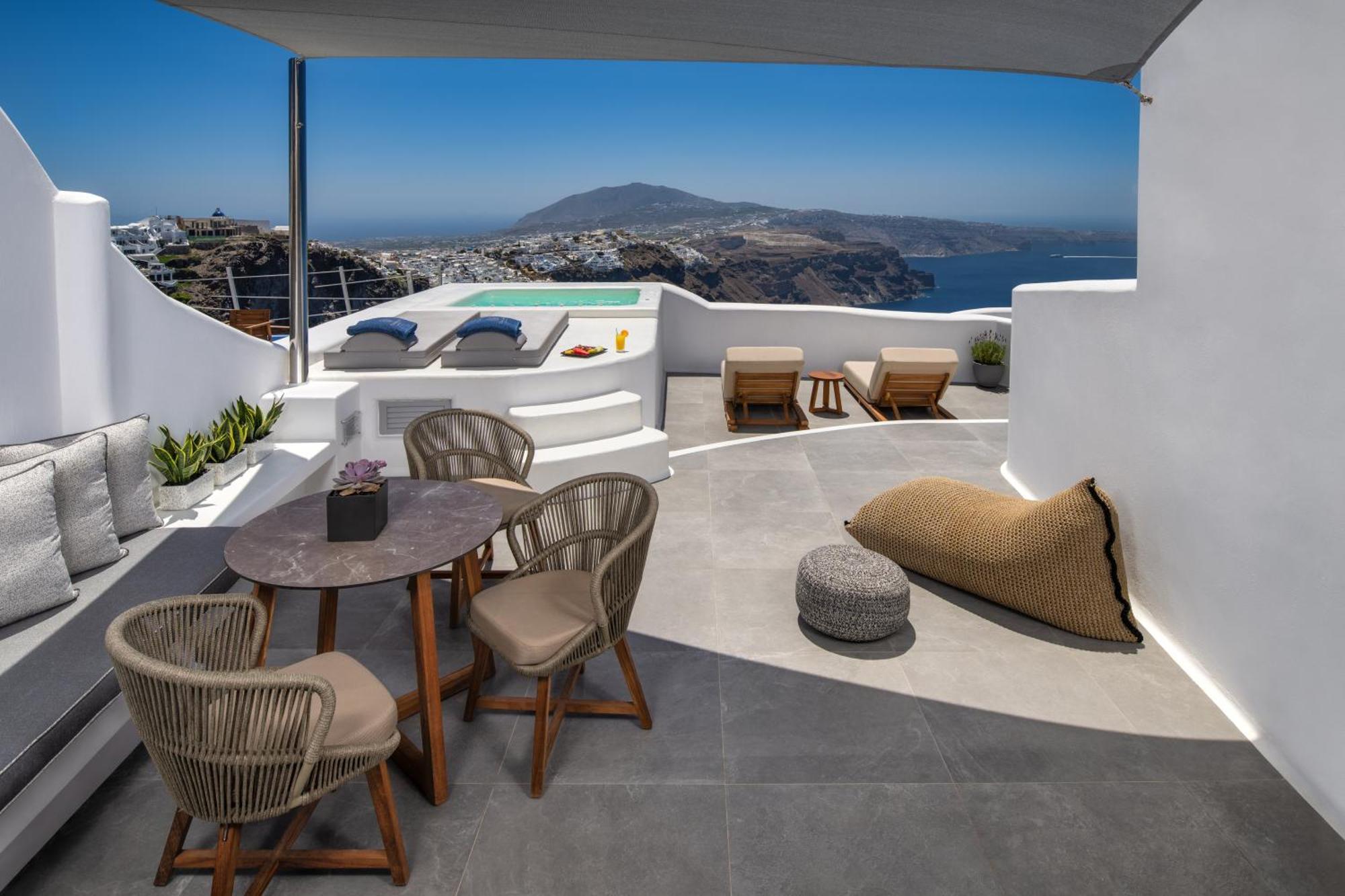 Eteoro Suites Imerovigli  Exterior foto