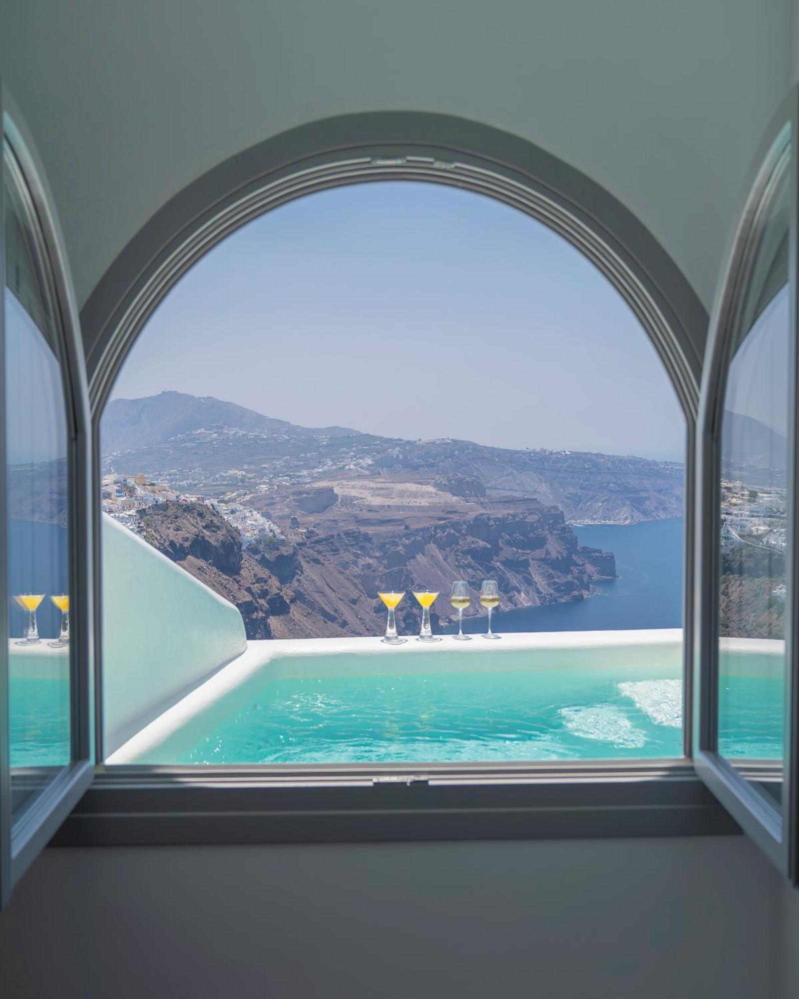Eteoro Suites Imerovigli  Exterior foto