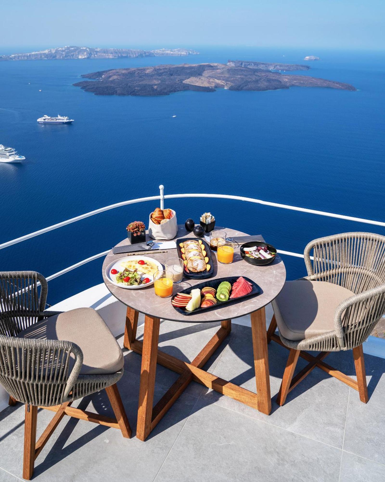 Eteoro Suites Imerovigli  Exterior foto